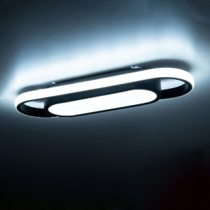 glo-61216-61216_9 GLOBOSTAR® IGOR 61216 ΦΩΤΙΣΤΙΚΟ ΟΡΟΦΗΣ LINEAR DESIGN LED CCT 24W 2880LM 210° AC 220-240V -