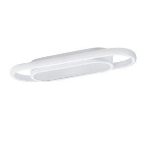 glo-61217-61217_2 GLOBOSTAR® IGOR 61217 ΦΩΤΙΣΤΙΚΟ ΟΡΟΦΗΣ LINEAR DESIGN LED CCT 24W 2880LM 210° AC 220-240V -