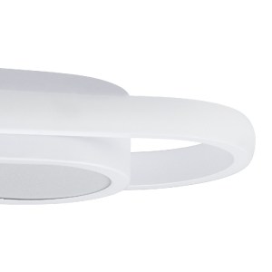 glo-61217-61217_6 GLOBOSTAR® IGOR 61217 ΦΩΤΙΣΤΙΚΟ ΟΡΟΦΗΣ LINEAR DESIGN LED CCT 24W 2880LM 210° AC 220-240V -