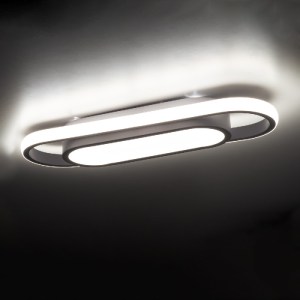glo-61217-61217_8 GLOBOSTAR® IGOR 61217 ΦΩΤΙΣΤΙΚΟ ΟΡΟΦΗΣ LINEAR DESIGN LED CCT 24W 2880LM 210° AC 220-240V -