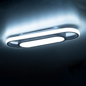 glo-61217-61217_9 GLOBOSTAR® IGOR 61217 ΦΩΤΙΣΤΙΚΟ ΟΡΟΦΗΣ LINEAR DESIGN LED CCT 24W 2880LM 210° AC 220-240V -