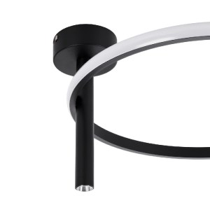 glo-61220-61220_5 GLOBOSTAR® VERONA 61220 ΦΩΤΙΣΤΙΚΟ ΟΡΟΦΗΣ ΔΑΧΤΥΛΙΔΙ-ΚΥΚΛΟΣ LED CCT 24W 2688LM 360° AC 220-2