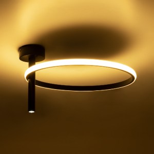 glo-61220-61220_6 GLOBOSTAR® VERONA 61220 ΦΩΤΙΣΤΙΚΟ ΟΡΟΦΗΣ ΔΑΧΤΥΛΙΔΙ-ΚΥΚΛΟΣ LED CCT 24W 2688LM 360° AC 220-2
