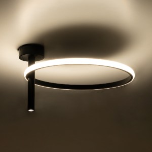 glo-61220-61220_7 GLOBOSTAR® VERONA 61220 ΦΩΤΙΣΤΙΚΟ ΟΡΟΦΗΣ ΔΑΧΤΥΛΙΔΙ-ΚΥΚΛΟΣ LED CCT 24W 2688LM 360° AC 220-2