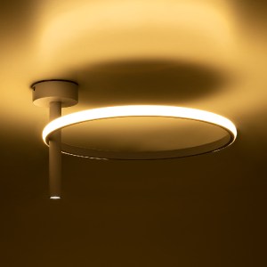 glo-61221-61221_6 GLOBOSTAR® VERONA 61221 ΦΩΤΙΣΤΙΚΟ ΟΡΟΦΗΣ ΔΑΧΤΥΛΙΔΙ-ΚΥΚΛΟΣ LED CCT 24W 2688LM 360° AC 220-2
