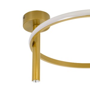 glo-61222-61222_5 GLOBOSTAR® VERONA 61222 ΦΩΤΙΣΤΙΚΟ ΟΡΟΦΗΣ ΔΑΧΤΥΛΙΔΙ-ΚΥΚΛΟΣ LED CCT 24W 2688LM 360° AC 220-2