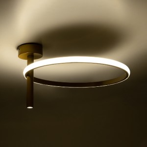glo-61222-61222_7 GLOBOSTAR® VERONA 61222 ΦΩΤΙΣΤΙΚΟ ΟΡΟΦΗΣ ΔΑΧΤΥΛΙΔΙ-ΚΥΚΛΟΣ LED CCT 24W 2688LM 360° AC 220-2