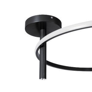 glo-61223-61223_5 GLOBOSTAR® VERONA 61223 ΦΩΤΙΣΤΙΚΟ ΟΡΟΦΗΣ ΔΑΧΤΥΛΙΔΙ-ΚΥΚΛΟΣ LED CCT 36W 4032LM 360° AC 220-2