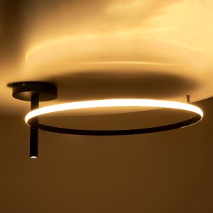 glo-61223-61223_8 GLOBOSTAR® VERONA 61223 ΦΩΤΙΣΤΙΚΟ ΟΡΟΦΗΣ ΔΑΧΤΥΛΙΔΙ-ΚΥΚΛΟΣ LED CCT 36W 4032LM 360° AC 220-2