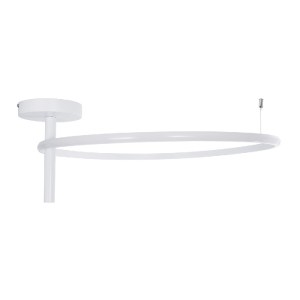 glo-61224-61224_3 GLOBOSTAR® VERONA 61224 ΦΩΤΙΣΤΙΚΟ ΟΡΟΦΗΣ ΔΑΧΤΥΛΙΔΙ-ΚΥΚΛΟΣ LED CCT 36W 4032LM 360° AC 220-2