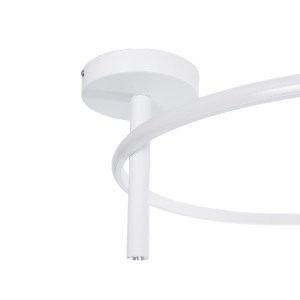 glo-61224-61224_5 GLOBOSTAR® VERONA 61224 ΦΩΤΙΣΤΙΚΟ ΟΡΟΦΗΣ ΔΑΧΤΥΛΙΔΙ-ΚΥΚΛΟΣ LED CCT 36W 4032LM 360° AC 220-2