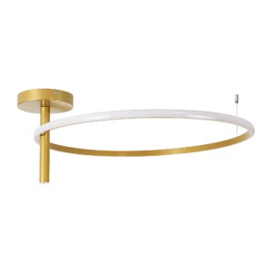 glo-61225-61225_2 GLOBOSTAR® VERONA 61225 ΦΩΤΙΣΤΙΚΟ ΟΡΟΦΗΣ ΔΑΧΤΥΛΙΔΙ-ΚΥΚΛΟΣ LED CCT 36W 4032LM 360° AC 220-2