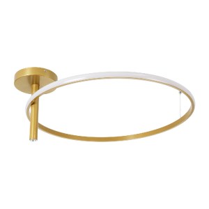 glo-61225-61225_4 GLOBOSTAR® VERONA 61225 ΦΩΤΙΣΤΙΚΟ ΟΡΟΦΗΣ ΔΑΧΤΥΛΙΔΙ-ΚΥΚΛΟΣ LED CCT 36W 4032LM 360° AC 220-2