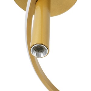 glo-61225-61225_6 GLOBOSTAR® VERONA 61225 ΦΩΤΙΣΤΙΚΟ ΟΡΟΦΗΣ ΔΑΧΤΥΛΙΔΙ-ΚΥΚΛΟΣ LED CCT 36W 4032LM 360° AC 220-2