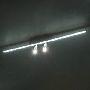 glo-61226-61226_8 GLOBOSTAR® BARETTI 61226 ΦΩΤΙΣΤΙΚΟ ΟΡΟΦΗΣ LINEAR DESIGN LED CCT ΜΕ ΚΙΝΟΥΜΕΝΑ ΣΠΟΤ LED DOWN