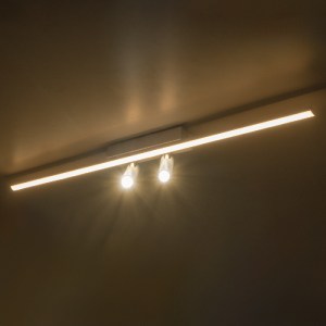 glo-61227-61227_10 GLOBOSTAR® BARETTI 61227 ΦΩΤΙΣΤΙΚΟ ΟΡΟΦΗΣ LINEAR DESIGN LED CCT ΜΕ ΚΙΝΟΥΜΕΝΑ ΣΠΟΤ LED DOWN