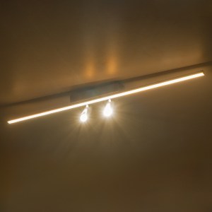 glo-61228-61228_10 GLOBOSTAR® BARETTI 61228 ΦΩΤΙΣΤΙΚΟ ΟΡΟΦΗΣ LINEAR DESIGN LED CCT ΜΕ ΚΙΝΟΥΜΕΝΑ ΣΠΟΤ LED DOWN