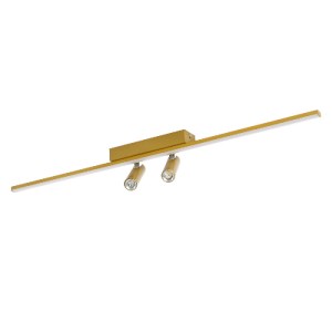 glo-61228-61228_2 GLOBOSTAR® BARETTI 61228 ΦΩΤΙΣΤΙΚΟ ΟΡΟΦΗΣ LINEAR DESIGN LED CCT ΜΕ ΚΙΝΟΥΜΕΝΑ ΣΠΟΤ LED DOWN