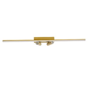 glo-61228-61228_5 GLOBOSTAR® BARETTI 61228 ΦΩΤΙΣΤΙΚΟ ΟΡΟΦΗΣ LINEAR DESIGN LED CCT ΜΕ ΚΙΝΟΥΜΕΝΑ ΣΠΟΤ LED DOWN
