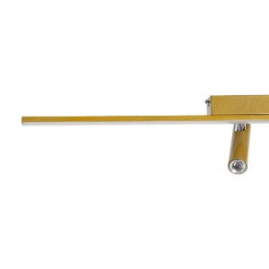 glo-61228-61228_6 GLOBOSTAR® BARETTI 61228 ΦΩΤΙΣΤΙΚΟ ΟΡΟΦΗΣ LINEAR DESIGN LED CCT ΜΕ ΚΙΝΟΥΜΕΝΑ ΣΠΟΤ LED DOWN