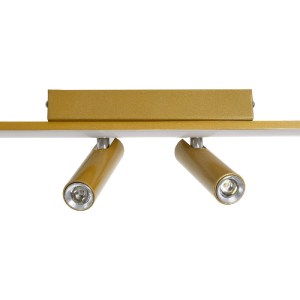 glo-61228-61228_7 GLOBOSTAR® BARETTI 61228 ΦΩΤΙΣΤΙΚΟ ΟΡΟΦΗΣ LINEAR DESIGN LED CCT ΜΕ ΚΙΝΟΥΜΕΝΑ ΣΠΟΤ LED DOWN