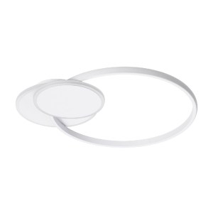 glo-61230-61230_4 GLOBOSTAR® CIRCUO 61230 ΦΩΤΙΣΤΙΚΟ ΟΡΟΦΗΣ ΔΑΧΤΥΛΙΔΙ-ΚΥΚΛΟΣ LED CCT 75W 8400LM 360° AC 220-2