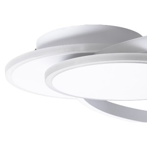 glo-61230-61230_5 GLOBOSTAR® CIRCUO 61230 ΦΩΤΙΣΤΙΚΟ ΟΡΟΦΗΣ ΔΑΧΤΥΛΙΔΙ-ΚΥΚΛΟΣ LED CCT 75W 8400LM 360° AC 220-2