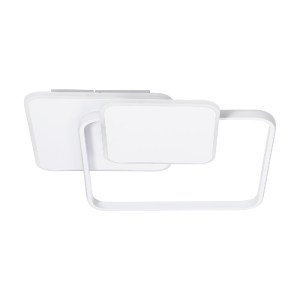 glo-61232-61232_4 GLOBOSTAR® SQUARO 61232 ΦΩΤΙΣΤΙΚΟ ΟΡΟΦΗΣ ΔΑΧΤΥΛΙΔΙ-ΚΥΚΛΟΣ LED CCT 75W 8400LM 360° AC 220-2