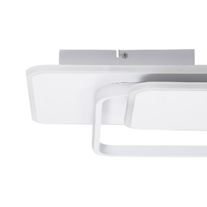 glo-61232-61232_5 GLOBOSTAR® SQUARO 61232 ΦΩΤΙΣΤΙΚΟ ΟΡΟΦΗΣ ΔΑΧΤΥΛΙΔΙ-ΚΥΚΛΟΣ LED CCT 75W 8400LM 360° AC 220-2