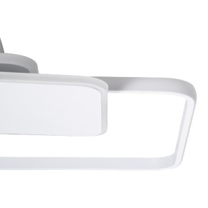 glo-61232-61232_6 GLOBOSTAR® SQUARO 61232 ΦΩΤΙΣΤΙΚΟ ΟΡΟΦΗΣ ΔΑΧΤΥΛΙΔΙ-ΚΥΚΛΟΣ LED CCT 75W 8400LM 360° AC 220-2