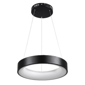 glo-61241-61241_2 GLOBOSTAR® SALEM 61241 ΚΡΕΜΑΣΤΗ ΠΛΑΦΟΝΙΕΡΑ ΟΡΟΦΗΣ ΔΑΧΤΥΛΙΔΙ-ΚΥΚΛΟΣ LED CCT 75W 8625LM 120°