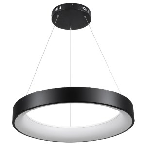 glo-61245-61245_2 GLOBOSTAR® SALEM 61245 ΚΡΕΜΑΣΤΗ ΠΛΑΦΟΝΙΕΡΑ ΟΡΟΦΗΣ ΔΑΧΤΥΛΙΔΙ-ΚΥΚΛΟΣ LED CCT 105W 12075LM 12