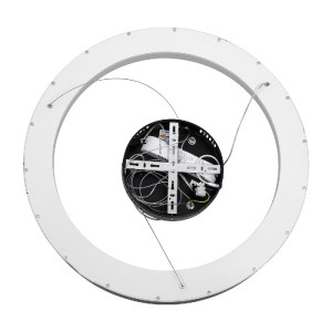 glo-61245-61245_7 GLOBOSTAR® SALEM 61245 ΚΡΕΜΑΣΤΗ ΠΛΑΦΟΝΙΕΡΑ ΟΡΟΦΗΣ ΔΑΧΤΥΛΙΔΙ-ΚΥΚΛΟΣ LED CCT 105W 12075LM 12