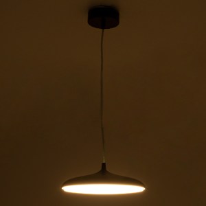 glo-61251-61251_8 GLOBOSTAR® BARON 61251 ΚΡΕΜΑΣΤΗ ΠΛΑΦΟΝΙΕΡΑ ΟΡΟΦΗΣ LED CCT 12W 1440LM 120° AC 220-240V - ΕΝ