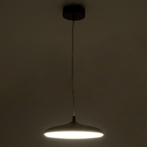 glo-61251-61251_9 GLOBOSTAR® BARON 61251 ΚΡΕΜΑΣΤΗ ΠΛΑΦΟΝΙΕΡΑ ΟΡΟΦΗΣ LED CCT 12W 1440LM 120° AC 220-240V - ΕΝ