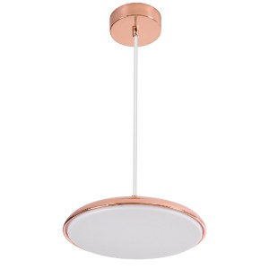 glo-61253-61253_4 GLOBOSTAR® BARON 61253 ΚΡΕΜΑΣΤΗ ΠΛΑΦΟΝΙΕΡΑ ΟΡΟΦΗΣ LED CCT 12W 1440LM 120° AC 220-240V - ΕΝ
