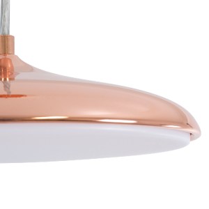 glo-61253-61253_5 GLOBOSTAR® BARON 61253 ΚΡΕΜΑΣΤΗ ΠΛΑΦΟΝΙΕΡΑ ΟΡΟΦΗΣ LED CCT 12W 1440LM 120° AC 220-240V - ΕΝ