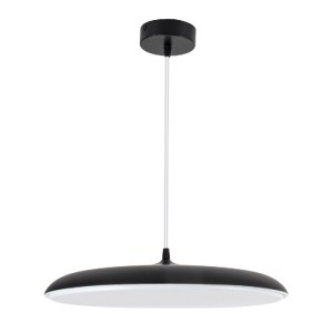 glo-61254-61254_2 GLOBOSTAR® BARON 61254 ΚΡΕΜΑΣΤΗ ΠΛΑΦΟΝΙΕΡΑ ΟΡΟΦΗΣ LED CCT 24W 2880LM 120° AC 220-240V - ΕΝ