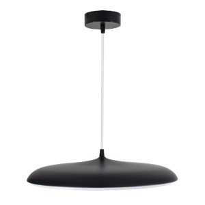 glo-61254-61254_5_ GLOBOSTAR® BARON 61254 ΚΡΕΜΑΣΤΗ ΠΛΑΦΟΝΙΕΡΑ ΟΡΟΦΗΣ LED CCT 24W 2880LM 120° AC 220-240V - ΕΝ