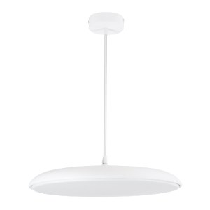 glo-61255-61255_2 GLOBOSTAR® BARON 61255 ΚΡΕΜΑΣΤΗ ΠΛΑΦΟΝΙΕΡΑ ΟΡΟΦΗΣ LED CCT 24W 2880LM 120° AC 220-240V - ΕΝ
