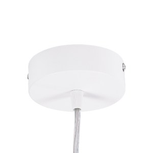 glo-61255-61255_7 GLOBOSTAR® BARON 61255 ΚΡΕΜΑΣΤΗ ΠΛΑΦΟΝΙΕΡΑ ΟΡΟΦΗΣ LED CCT 24W 2880LM 120° AC 220-240V - ΕΝ