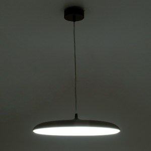 glo-61256-278ef4_61254_010 GLOBOSTAR® BARON 61256 ΚΡΕΜΑΣΤΗ ΠΛΑΦΟΝΙΕΡΑ ΟΡΟΦΗΣ LED CCT 24W 2880LM 120° AC 220-240V - ΕΝ