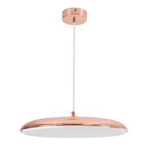 glo-61256-61256_2 GLOBOSTAR® BARON 61256 ΚΡΕΜΑΣΤΗ ΠΛΑΦΟΝΙΕΡΑ ΟΡΟΦΗΣ LED CCT 24W 2880LM 120° AC 220-240V - ΕΝ
