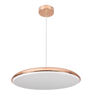 glo-61256-61256_4 GLOBOSTAR® BARON 61256 ΚΡΕΜΑΣΤΗ ΠΛΑΦΟΝΙΕΡΑ ΟΡΟΦΗΣ LED CCT 24W 2880LM 120° AC 220-240V - ΕΝ