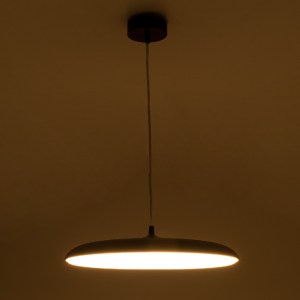 glo-61256-b2bb0f_61254_08 GLOBOSTAR® BARON 61256 ΚΡΕΜΑΣΤΗ ΠΛΑΦΟΝΙΕΡΑ ΟΡΟΦΗΣ LED CCT 24W 2880LM 120° AC 220-240V - ΕΝ