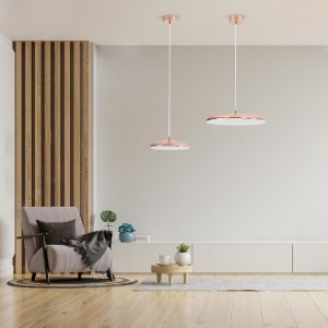 glo-61256-c6e570_post_116 GLOBOSTAR® BARON 61256 ΚΡΕΜΑΣΤΗ ΠΛΑΦΟΝΙΕΡΑ ΟΡΟΦΗΣ LED CCT 24W 2880LM 120° AC 220-240V - ΕΝ