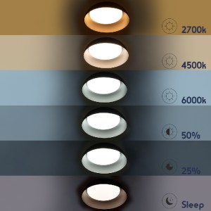glo-61270-61270_10 GLOBOSTAR® ANATOLIA 61270 ΚΡΕΜΑΣΤΗ ΠΛΑΦΟΝΙΕΡΑ ΟΡΟΦΗΣ LED CCT 75W 8625LM 120° AC 220-240V -