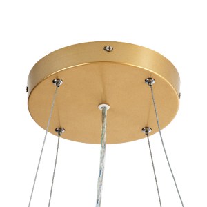 glo-61270-61270_6 GLOBOSTAR® ANATOLIA 61270 ΚΡΕΜΑΣΤΗ ΠΛΑΦΟΝΙΕΡΑ ΟΡΟΦΗΣ LED CCT 75W 8625LM 120° AC 220-240V -