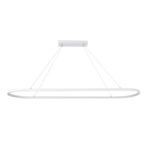 glo-61272-61272_3 GLOBOSTAR® BOLIVAR 61272 ΜΟΝΤΕΡΝΟ ΚΡΕΜΑΣΤΟ ΦΩΤΙΣΤΙΚΟ ΟΡΟΦΗΣ LED 54W 6210LM 360° AC 220-240
