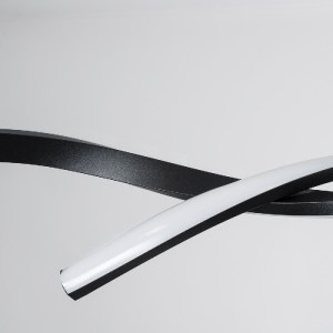 glo-61275-61275_5 GLOBOSTAR® MORALES 61275 ΜΟΝΤΕΡΝΟ ΚΡΕΜΑΣΤΟ ΦΩΤΙΣΤΙΚΟ ΟΡΟΦΗΣ LED 54W 6048LM 300° AC 220-240